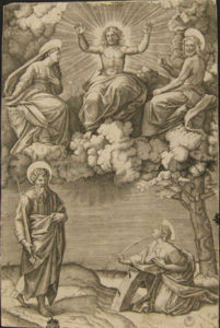 Cristo la Madonna e San Giovanni Battista con San Paolo e Santa Caterina d'Alessandria (I cinque Santi)